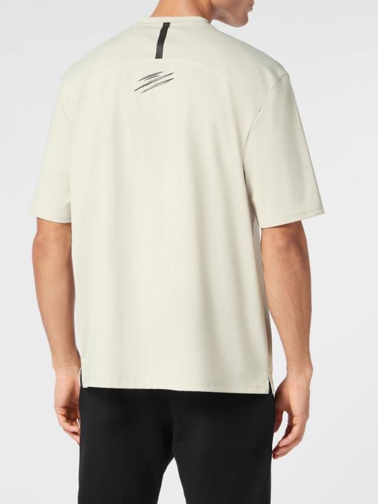 26SS 플레인스포츠 반팔 티셔츠 SAECMTK7989STE003N 10 Grey - PLEIN SPORT