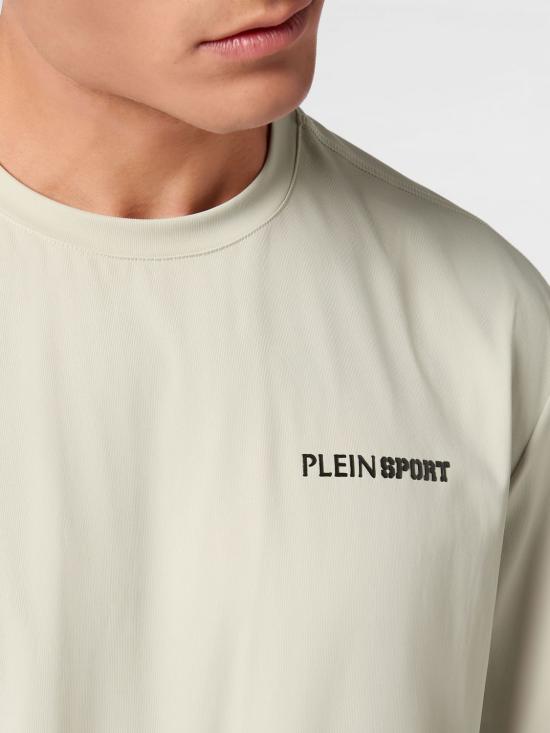 26SS 플레인스포츠 반팔 티셔츠 SAECMTK7989STE003N 10 Grey - PLEIN SPORT