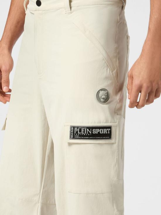 26SS 플레인스포츠 스트레이트 팬츠 SAECMRT1455SNY003N 10 Grey - PLEIN SPORT