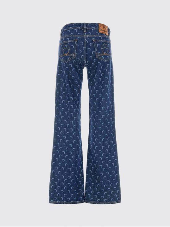 26SS 마린세르 데님 팬츠 WPA180ARDEN0002 BL80 Blue - MARINE SERRE
