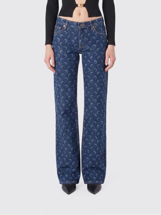 26SS 마린세르 데님 팬츠 WPA180ARDEN0002 BL80 Blue