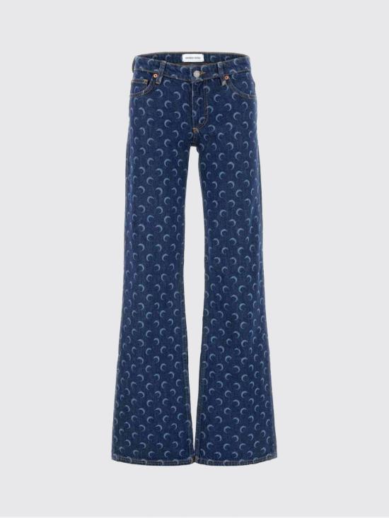 26SS 마린세르 데님 팬츠 WPA180ARDEN0002 BL80 Blue - MARINE SERRE