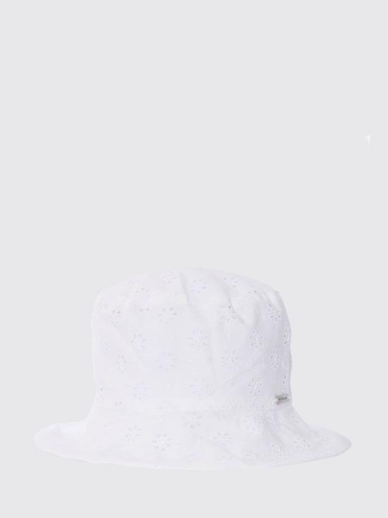26SS [키즈] 모나리자 모자 17G0047043 0099 White