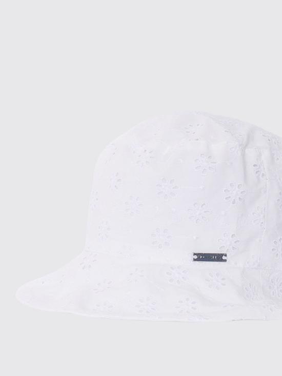 26SS [키즈] 모나리자 모자 17G0047043 0099 White - MONNALISA
