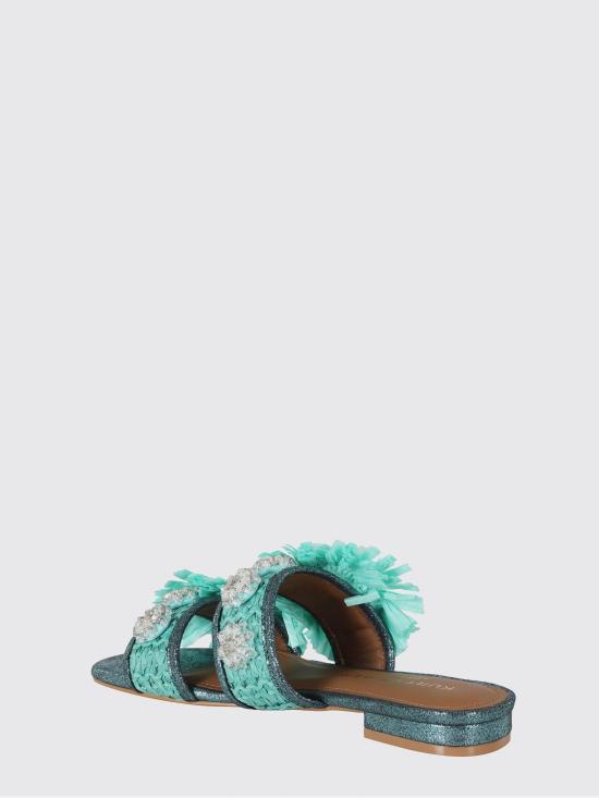 26SS 커트가이거 뮬/슬리퍼 5588087999 TEAL Green - KURT GEIGER