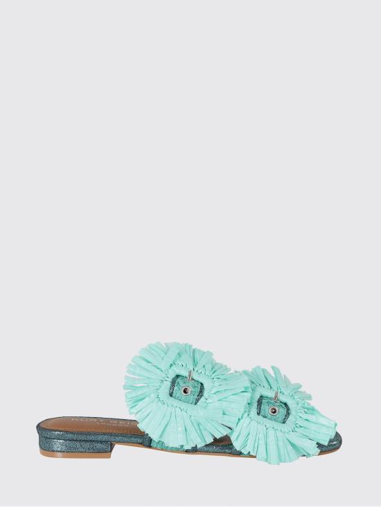 26SS 커트가이거 뮬/슬리퍼 5588087999 TEAL Green
