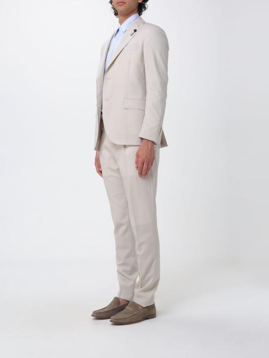 26SS 라르디니 수트 세트 CN787AEPAIF66412 150 Beige - LARDINI