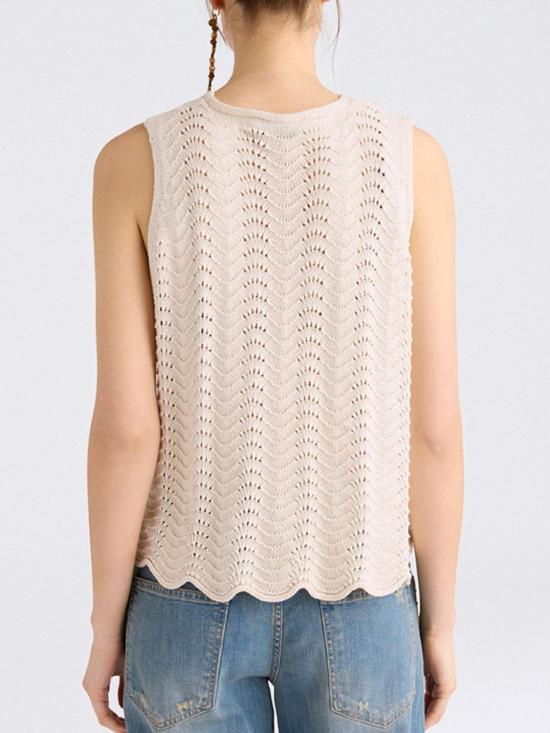 26SS 모모니 베스트 261MMOKN00726169MO 0040 Cream - MOMONI