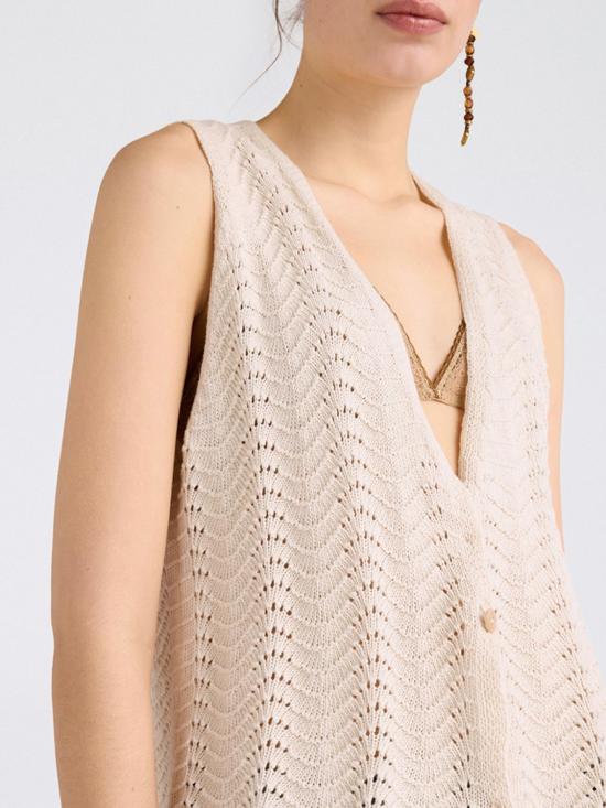 26SS 모모니 베스트 261MMOKN00726169MO 0040 Cream - MOMONI