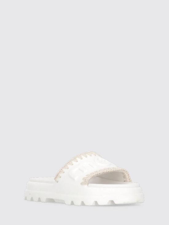 26SS 모우 뮬/슬리퍼 MUSW661000N WHI White - MOU