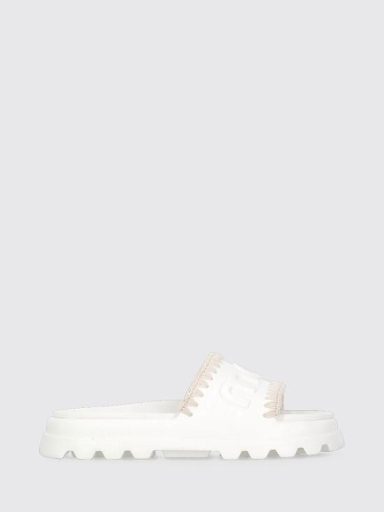 26SS 모우 뮬/슬리퍼 MUSW661000N WHI White