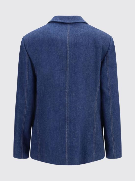 26SS 조르지오 아르마니 수트 자켓 GW002595AF25753 ZZ105 Denim - GIORGIO ARMANI