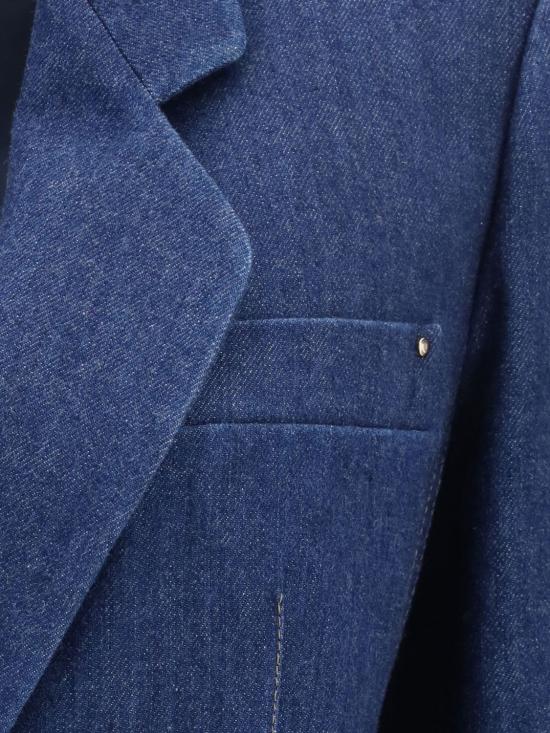 26SS 조르지오 아르마니 수트 자켓 GW002595AF25753 ZZ105 Denim - GIORGIO ARMANI