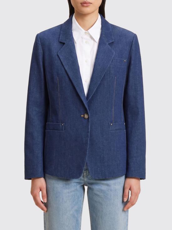 26SS 조르지오 아르마니 수트 자켓 GW002595AF25753 ZZ105 Denim