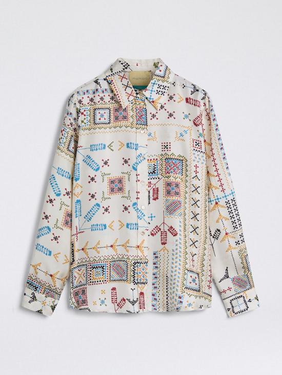 26SS 모모니 블라우스 265MMOSH001265MO01 1045 Cream - MOMONI