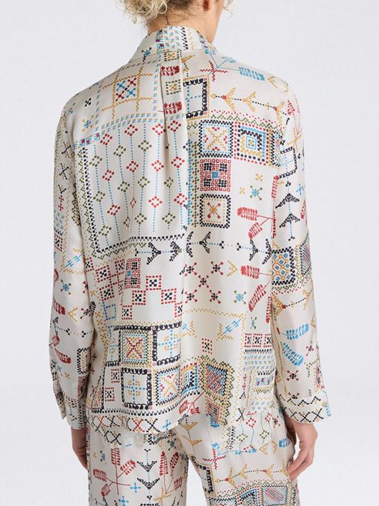 26SS 모모니 블라우스 265MMOSH001265MO01 1045 Cream - MOMONI