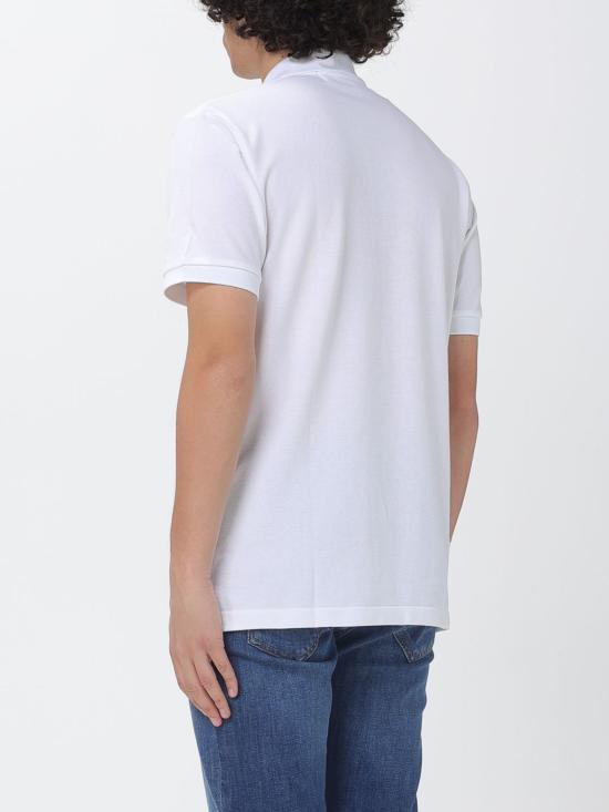26SS 꼼데가르송 폴로 티셔츠 AXT066 2 White - COMME DES GARCONS