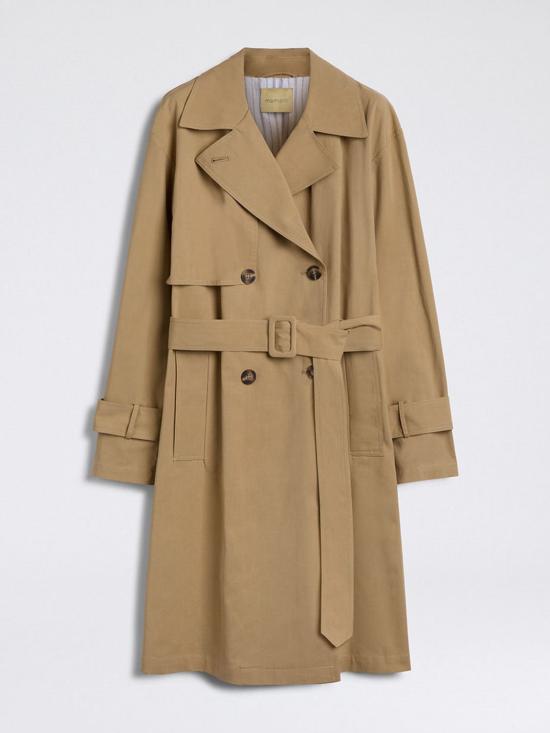 26SS 모모니 트렌치 코트 265MMOCO018265MO33 0664 Brown - MOMONI