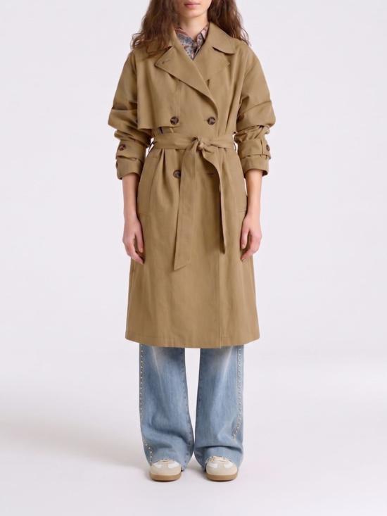 26SS 모모니 트렌치 코트 265MMOCO018265MO33 0664 Brown