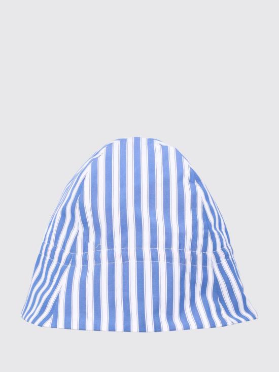 26SS [키즈] 메종키츠네 모자 S06ZACW00002 0536 Blue - MAISON KITSUNE