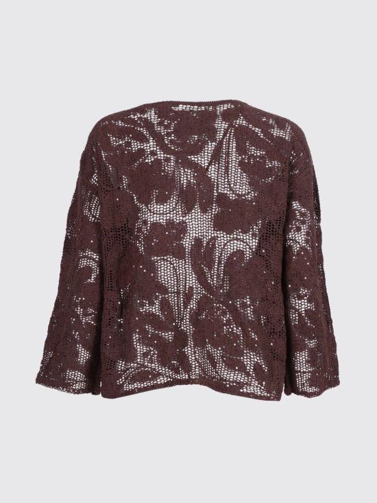 26SS 캉그라 긴팔 티셔츠 S6A393001 S6A00133 Brown - KANGRA