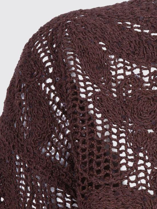 26SS 캉그라 긴팔 티셔츠 S6A393001 S6A00133 Brown - KANGRA