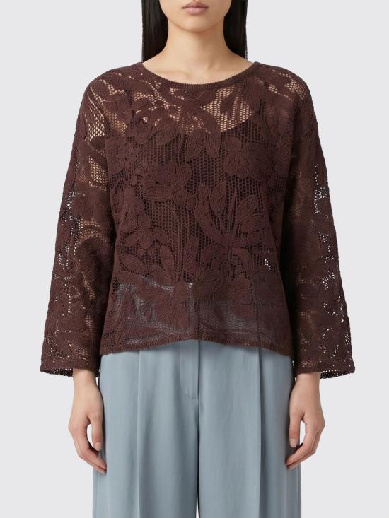 26SS 캉그라 긴팔 티셔츠 S6A393001 S6A00133 Brown