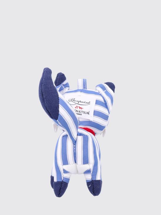 26SS [키즈] 메종키츠네 가상놀이 S06KTOWO00001 0536 Blue - MAISON KITSUNE