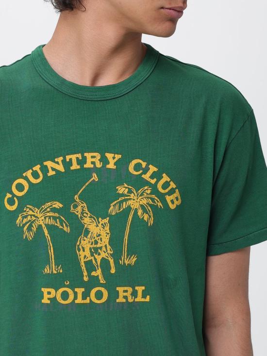 26SS 폴로 랄프로렌 반팔 티셔츠 710B13513 001 Gnawed Blue - POLO RALPH LAUREN