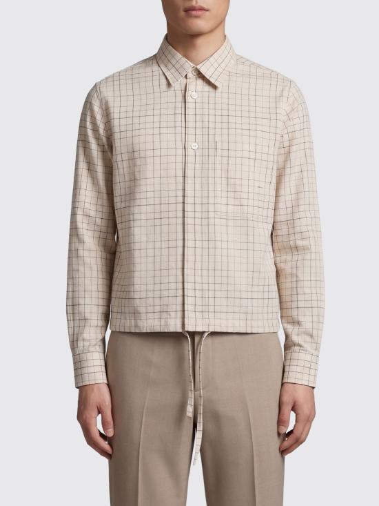 26SS 라르디니 긴팔 셔츠 PATARIQPACA66202 120BL Beige