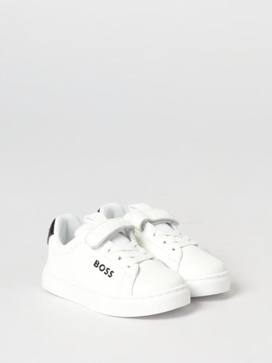 26SS [키즈] 보스 스니커즈 J52824 10P White - BOSS