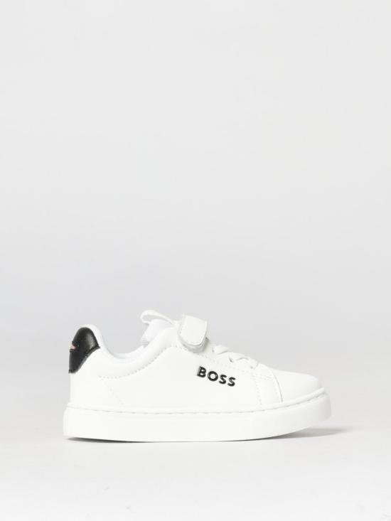 26SS [키즈] 보스 스니커즈 J52824 10P White