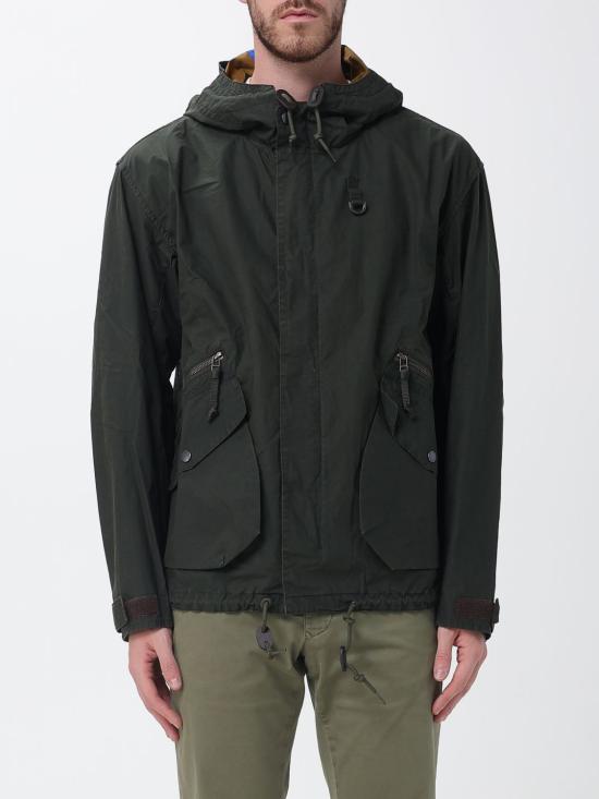 26SS 바버 자켓 MSP0183 GN71 Green