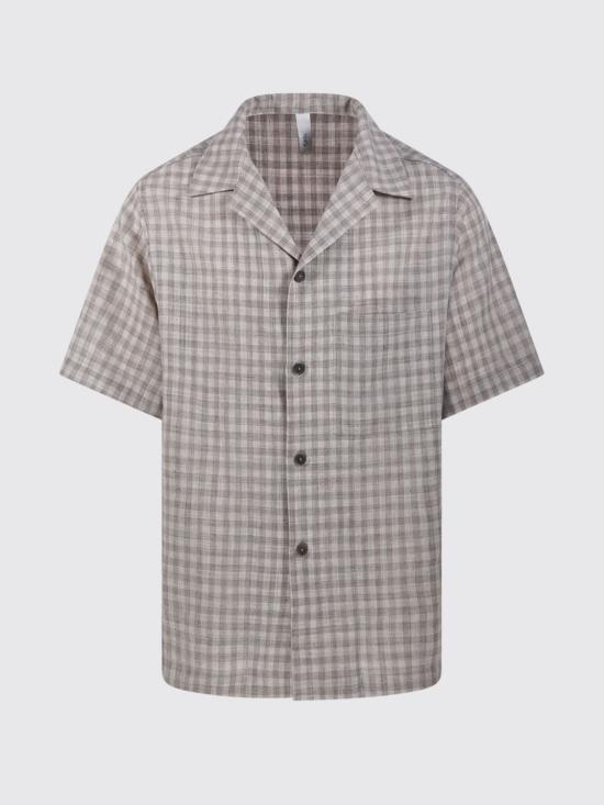 26SS 헤보 반팔 셔츠 NOVOLICQ 3330 Beige - HEVO