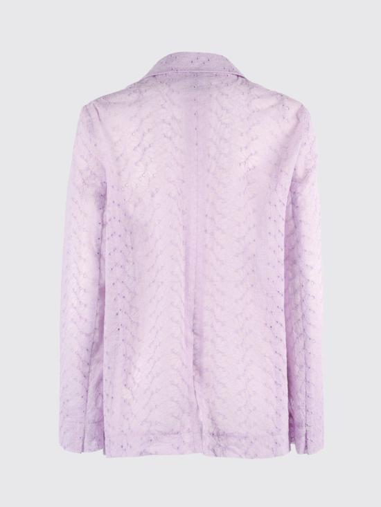 26SS 포르테포르테 수트 자켓 14877MYJACKET 4002 Violet - FORTE FORTE