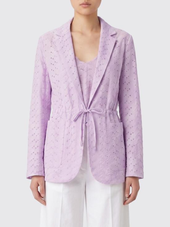 26SS 포르테포르테 수트 자켓 14877MYJACKET 4002 Violet