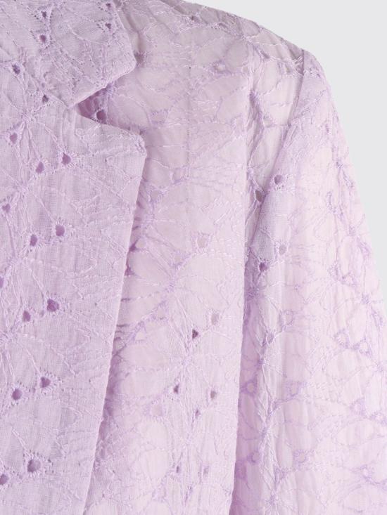 26SS 포르테포르테 수트 자켓 14877MYJACKET 4002 Violet - FORTE FORTE