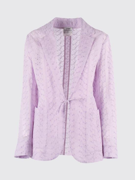 26SS 포르테포르테 수트 자켓 14877MYJACKET 4002 Violet - FORTE FORTE