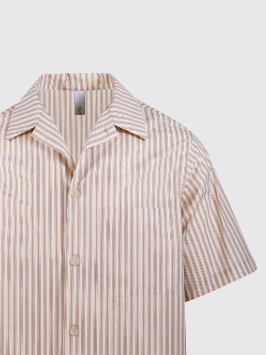 26SS 헤보 반팔 셔츠 NOVOLICQ1 0605 Beige - HEVO