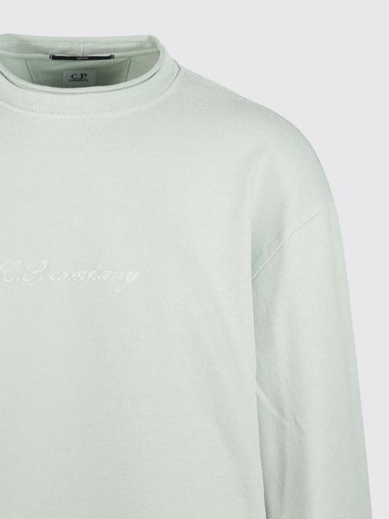 26SS 씨피 컴퍼니 긴팔 티셔츠 20CMSS270A110700G 804 Blue - C.P. COMPANY