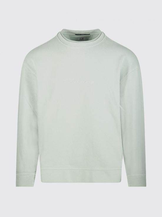 26SS 씨피 컴퍼니 긴팔 티셔츠 20CMSS270A110700G 804 Blue - C.P. COMPANY