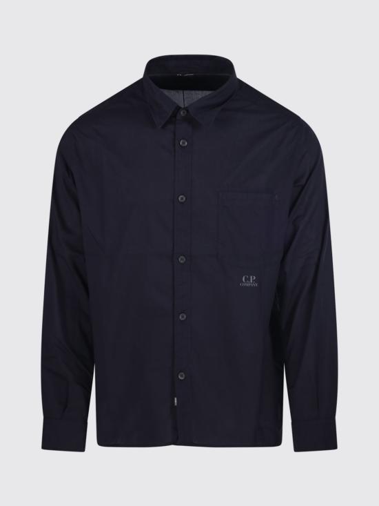 26SS 씨피 컴퍼니 긴팔 셔츠 20CMSH225A110349G 888 Blue - C.P. COMPANY