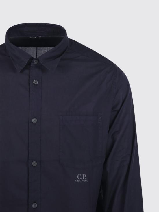 26SS 씨피 컴퍼니 긴팔 셔츠 20CMSH225A110349G 888 Blue - C.P. COMPANY