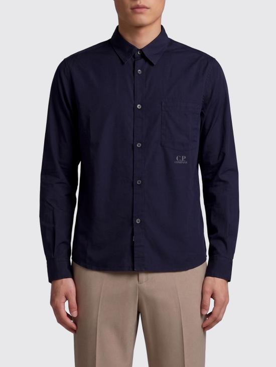 26SS 씨피 컴퍼니 긴팔 셔츠 20CMSH225A110349G 888 Blue