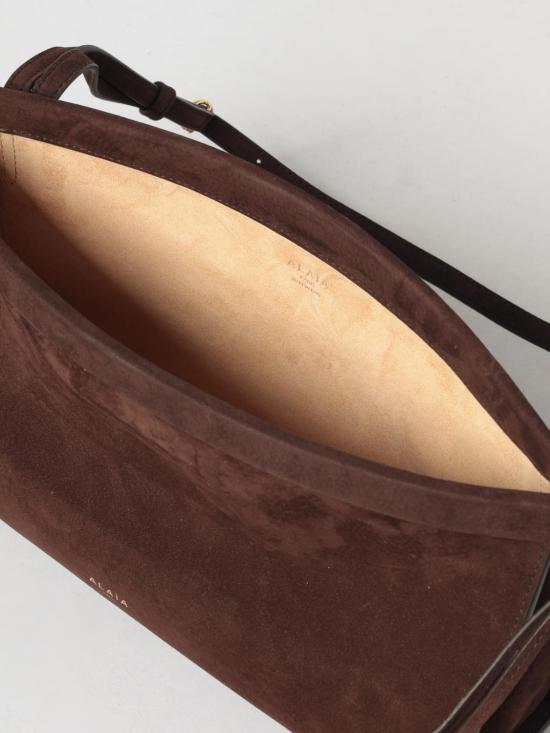 26SS 알라이아 숄더백 AA1S01430CA214 733 Brown - ALAIA