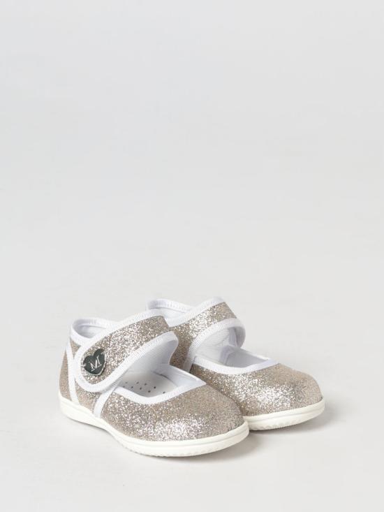26SS [키즈] 모나리자 스니커즈 83G0057714 G073 Grey - MONNALISA