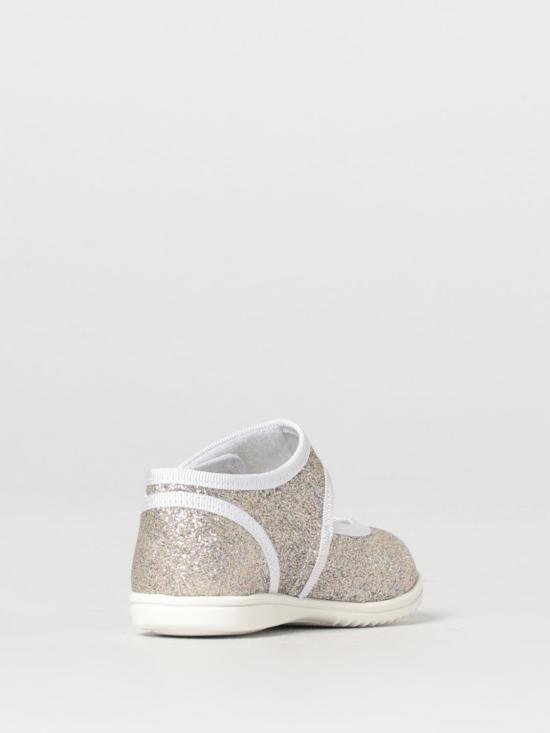 26SS [키즈] 모나리자 스니커즈 83G0057714 G073 Grey - MONNALISA