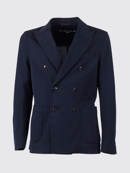 26SS 치르콜로1901 수트 자켓 CN5176 447 Blue - CIRCOLO 1901