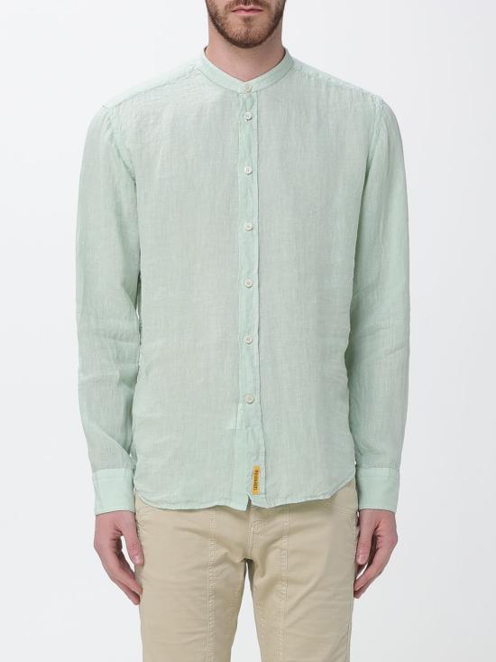 26SS B.D.배기스 긴팔 셔츠 B005TC162 V17 Water