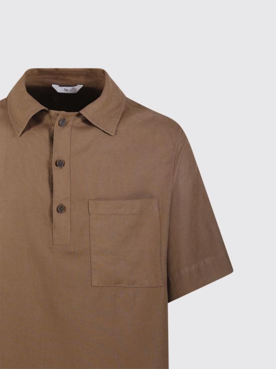 26SS 헤보 폴로 티셔츠 MONTURSISC 1014 Beige - HEVO